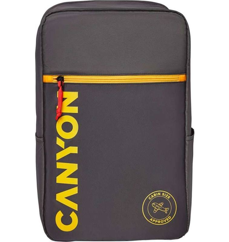 Рюкзак для ноутбука Canyon canyon cns-csz02gy01 grey для ноутбука 15.6 - фото 1