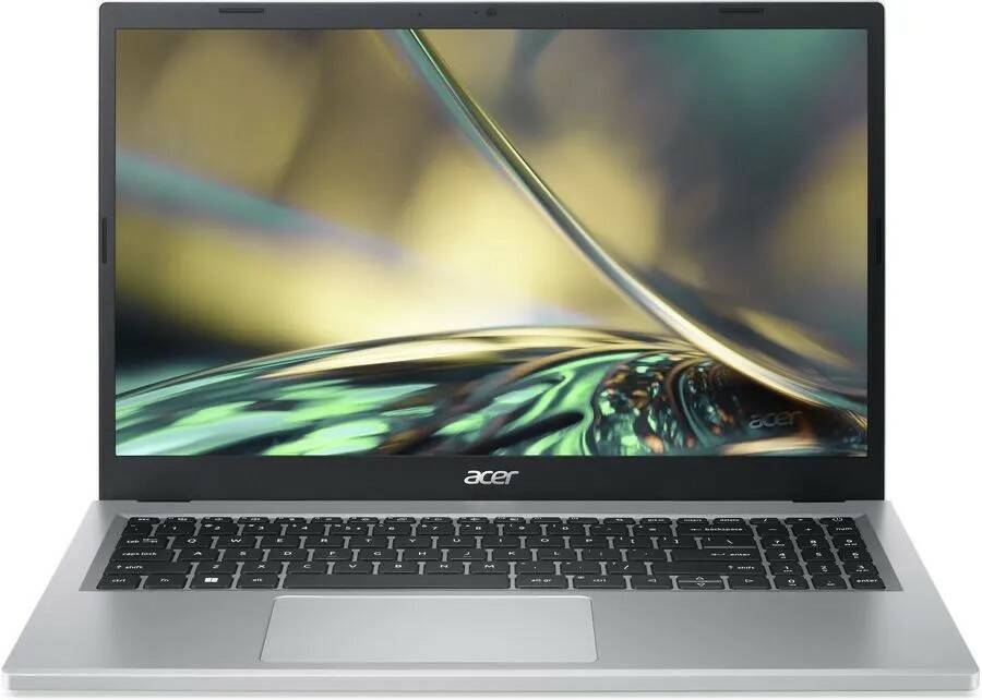Ноутбук для работы Acer aspire 3 a315-59-36c1/nx.k6ser.00c/core i3 1215u/8gb/512gb/15.6 fhd ips/dos серебристый aspire 3 a315-59-36c1/nx.k6ser.00c/core i3 1215u/8gb/512gb/15.6 fhd ips/dos серебристый - фото 1