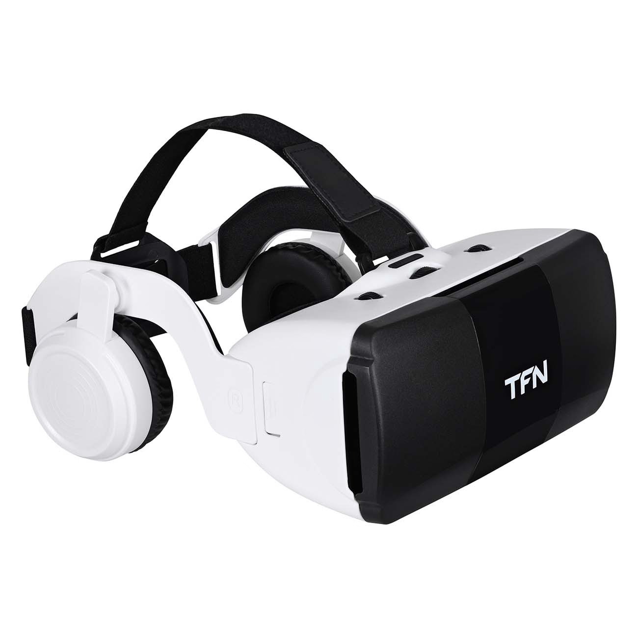 Очки виртуальной реальности Tfn vr beat pro white - фото 1