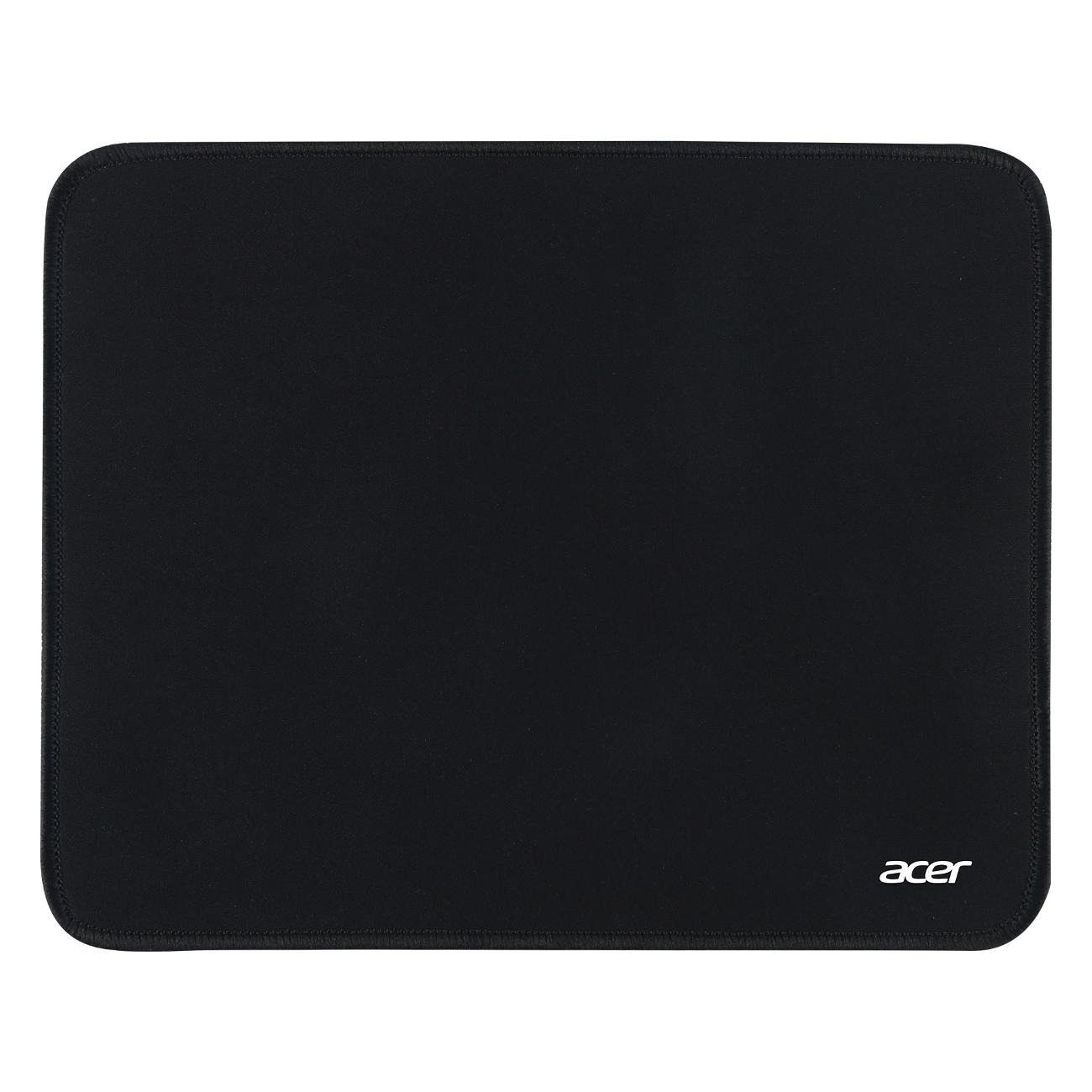 Коврик для мыши Acer omp211 черный 350x280x3мм (zl.mspee.002)
