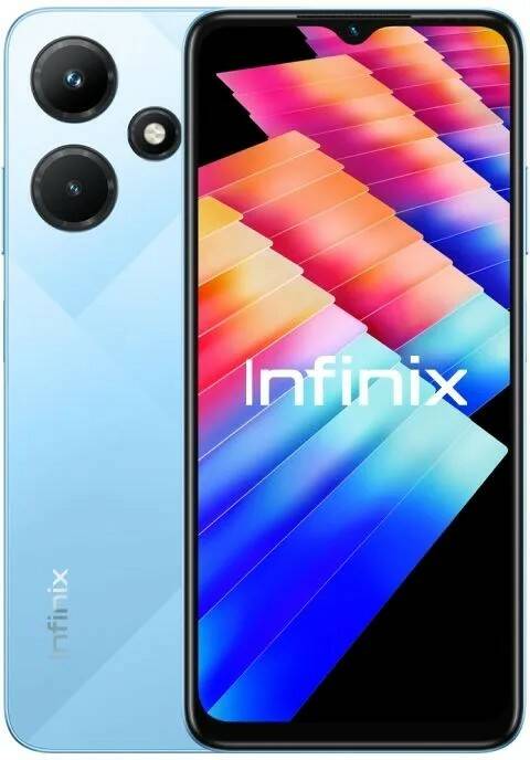 Смартфон Infinix infinix hot 30i 4/64gb blue infinix hot 30i 4/64gb blue - фото 1
