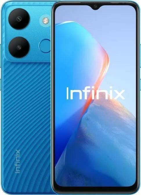 Смартфон Infinix infinix smart 7 3/64gb blue infinix smart 7 3/64gb blue - фото 1