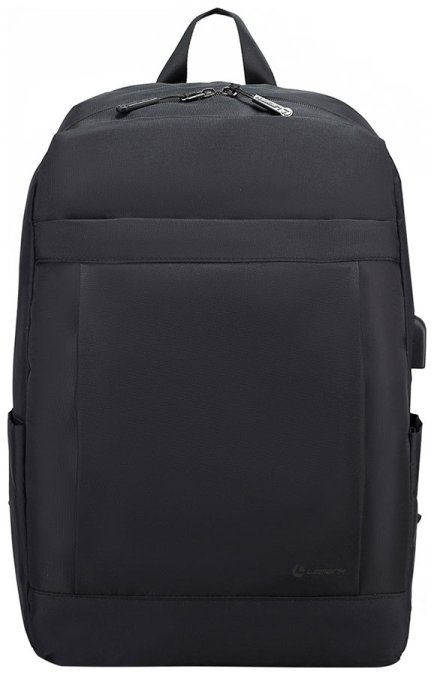 Рюкзак для ноутбука Lamark lamark b145 black для ноутбука 15.6 - фото 1