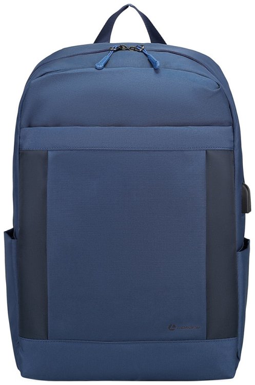 Рюкзак для ноутбука Lamark lamark b145 blue для ноутбука 15.6 - фото 1
