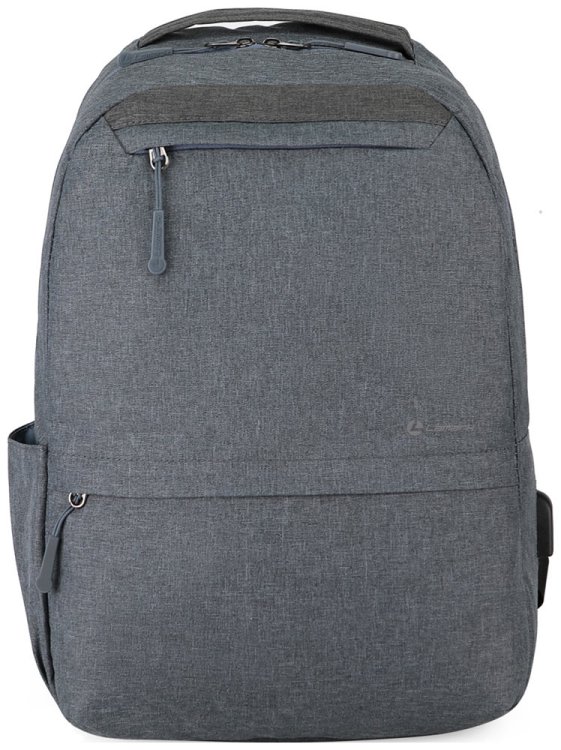 Рюкзак для ноутбука Lamark lamark b157 dark grey для ноутбука 17.3 - фото 1