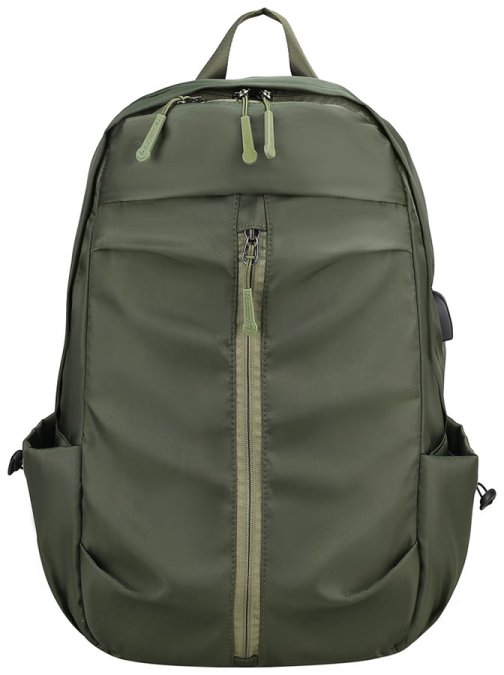 Рюкзак для ноутбука Lamark lamark b165 green для ноутбука 15.6 - фото 1