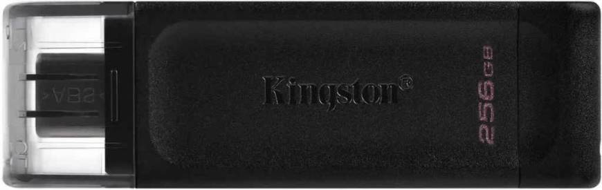 USB Флеш Kingston 256gb usb type-c datatraveler 70 dt70/256gb 256gb usb type-c datatraveler 70 dt70/256gb - фото 1