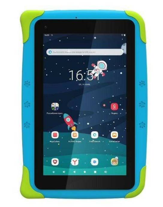 Планшет Topdevice kids tablet k7 16gb blue tdt3887_wi_d_be_cis - фото 1
