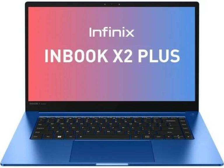 Ноутбук Infinix infinix inbook x2 plus xl25/core i3 1115g4/8gb/256gb/15fhd/win11 синий