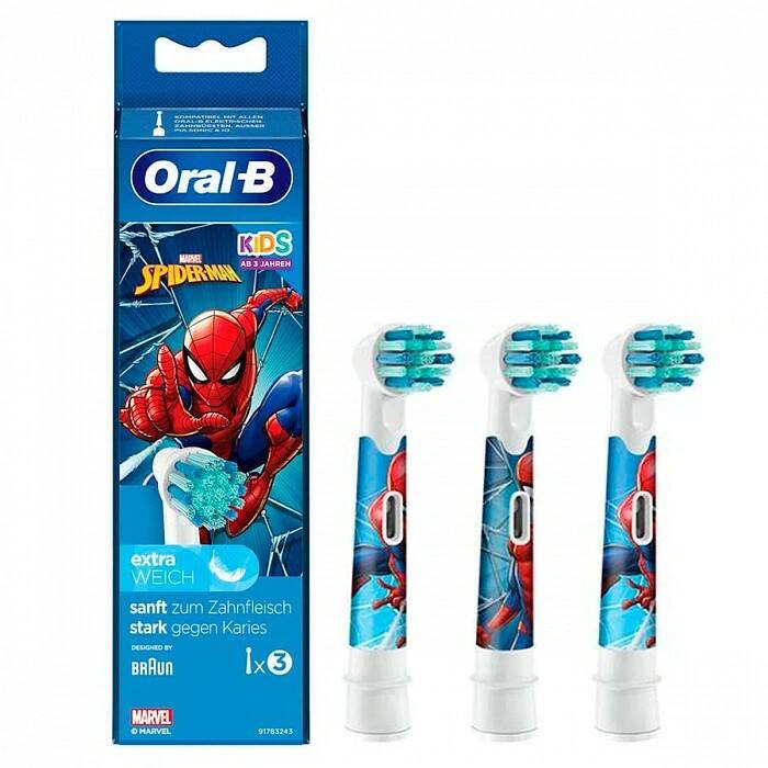 Насадки для эл. зубных щеток Oral-B eb10s-3 stages power (пи)