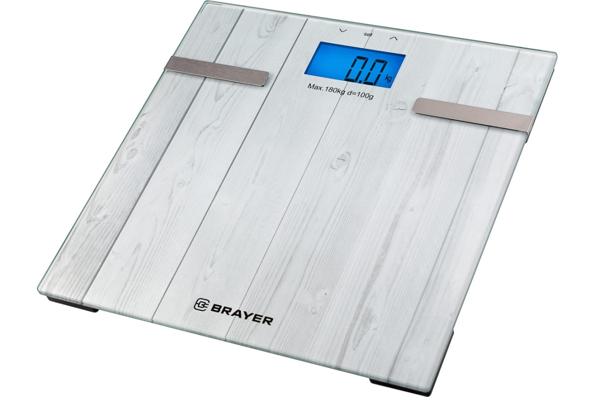 Весы напольные Brayer 3735br - фото 1