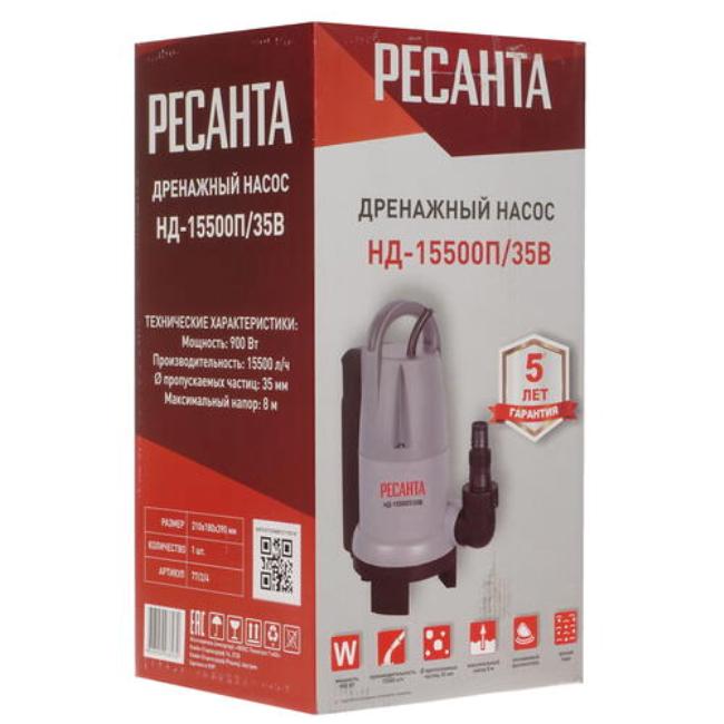 Ресанта нд 15500п 35