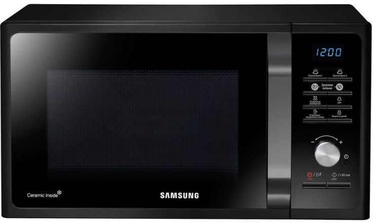 Микроволновая печь Samsung ms-23f302tak (пи)