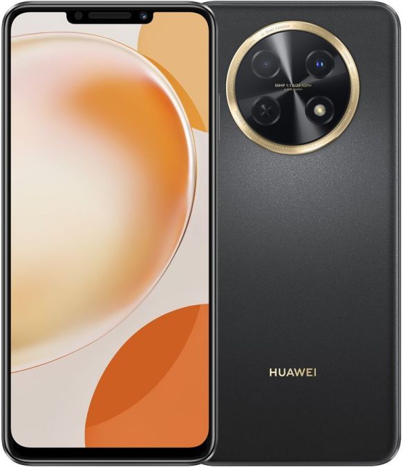 Смартфон Huawei huawei nova y91 8/256gb black (stg-lx1) huawei nova y91 8/256gb black (stg-lx1) - фото 1