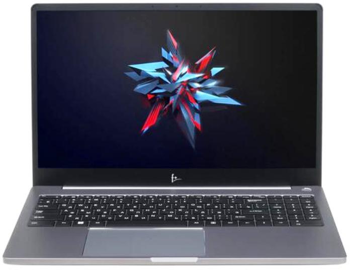 Ноутбук для работы F+ + laptop r 15/ryzen 5 5600u/8gb/512gb/15.6hd ips/win11 серебристый