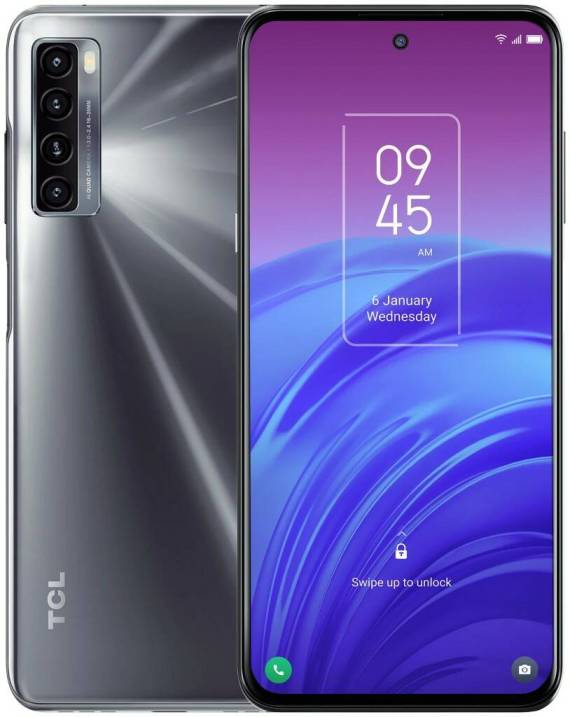 Смартфон TCL 20L 4/128Gb Black