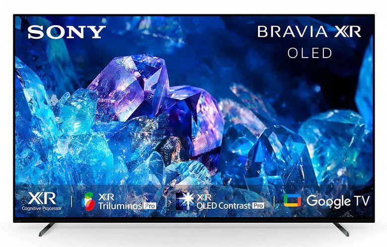 4K (Ultra HD) Smart телевизор Sony sony xr-65a80k - фото 1