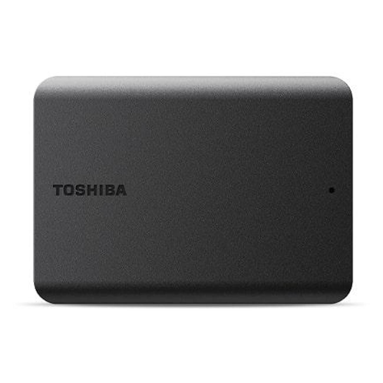 Внешний жесткий диск Toshiba toshiba hdtb510ek3aa 1tb canvio basics - фото 1