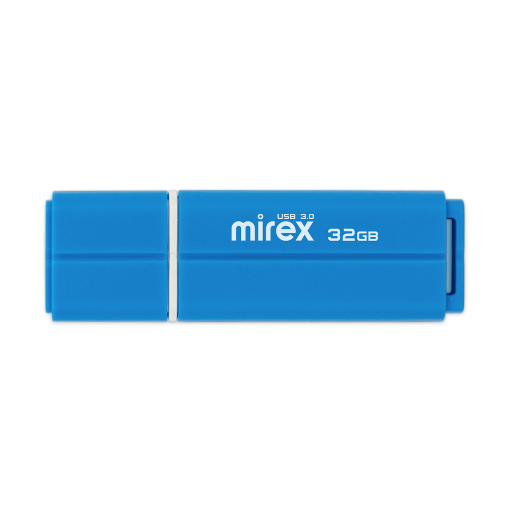 Флеш-диск Mirex mirex 32gb line blue (13600-fm3lbu32)