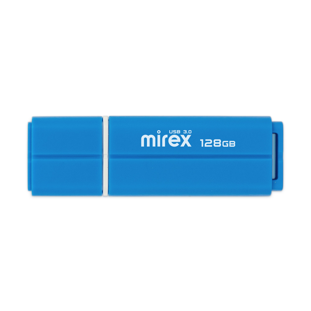 Флеш-диск Mirex mirex 128gb line blue (13600-fm3lb128) mirex 128gb line blue (13600-fm3lb128) - фото 1