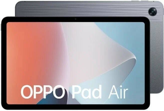 Планшет Oppo pad air (10.4) 4/128 gb wi-fi grey pad air (10.4) 4/128 gb wi-fi grey - фото 1