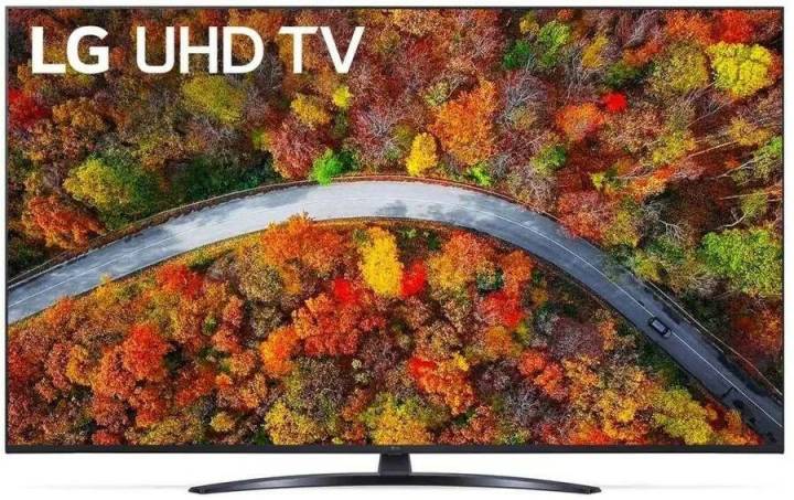 4K (Ultra HD) Smart телевизор Lg 55up81006la.arur (пи) 55up81006la.arur (пи) - фото 1