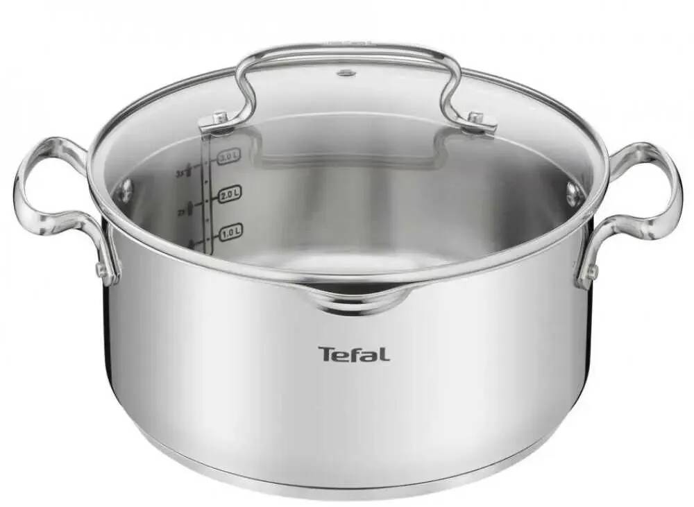 Кастрюля Tefal duetto+ 5л g7194655 duetto+ 5л g7194655 - фото 1