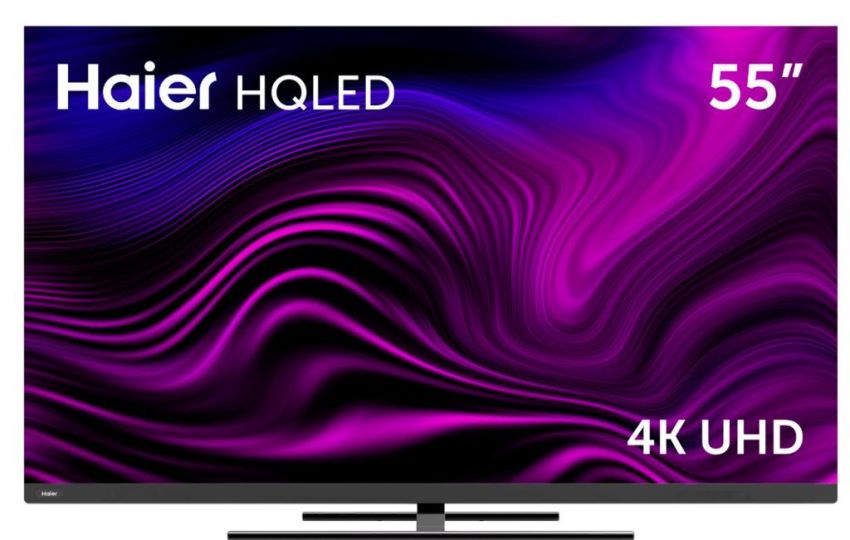 4K (Ultra HD) Smart телевизор Haier 55 smart tv ax pro - фото 1