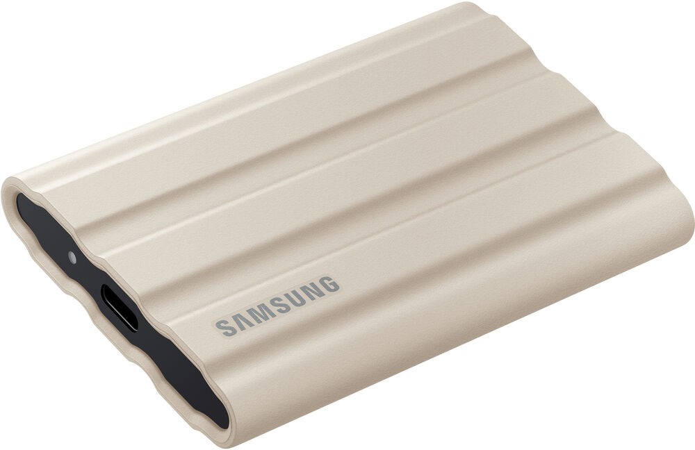 Внешний SSD накопитель Samsung samsung t7 1tb shield /mu-pe1t0k/ww/ samsung t7 1tb shield /mu-pe1t0k/ww/ - фото 1