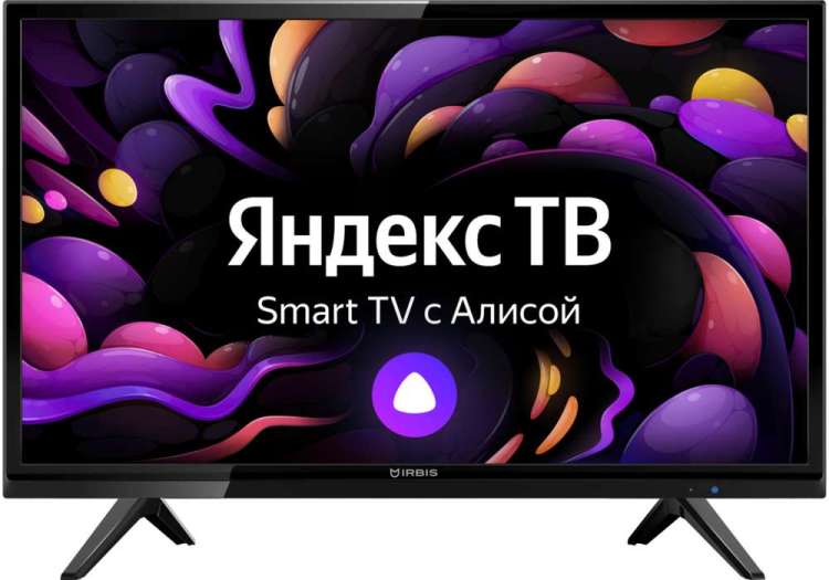 Smart Телевизор Irbis 24h1ydx171bs2