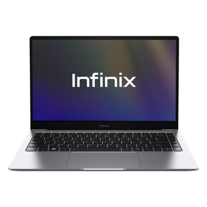 Ноутбук для работы Infinix infinix inbook x2 /intel core i5-1155g7/8gb/512gb/14 fhd ips/win11 серый
