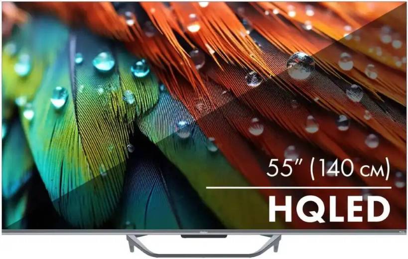 4K (Ultra HD) Smart телевизор Haier 55 smart tv s4 - фото 1