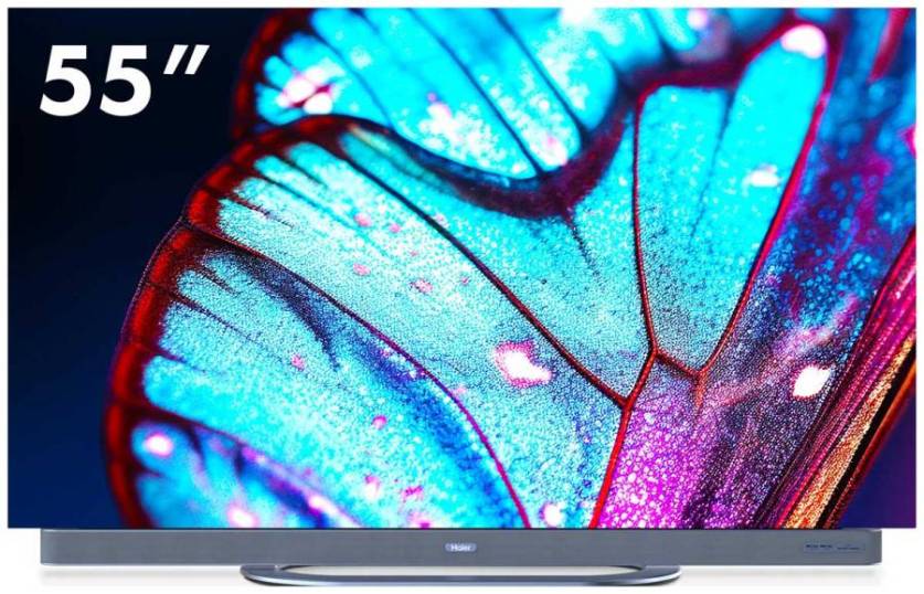 4K (Ultra HD) Smart телевизор Haier 55 oled s9 ultra - фото 1