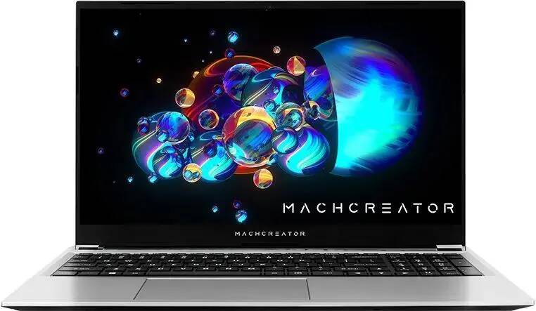Ноутбук для работы Machenike machcreator-a15 /core i3-1115g4/8gb/256gb/15.6 fhd ips/dos серебристый