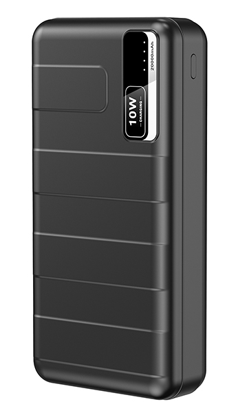 Внешний аккумулятор Qumo qumo poweraid 20000mah (t5000) черный