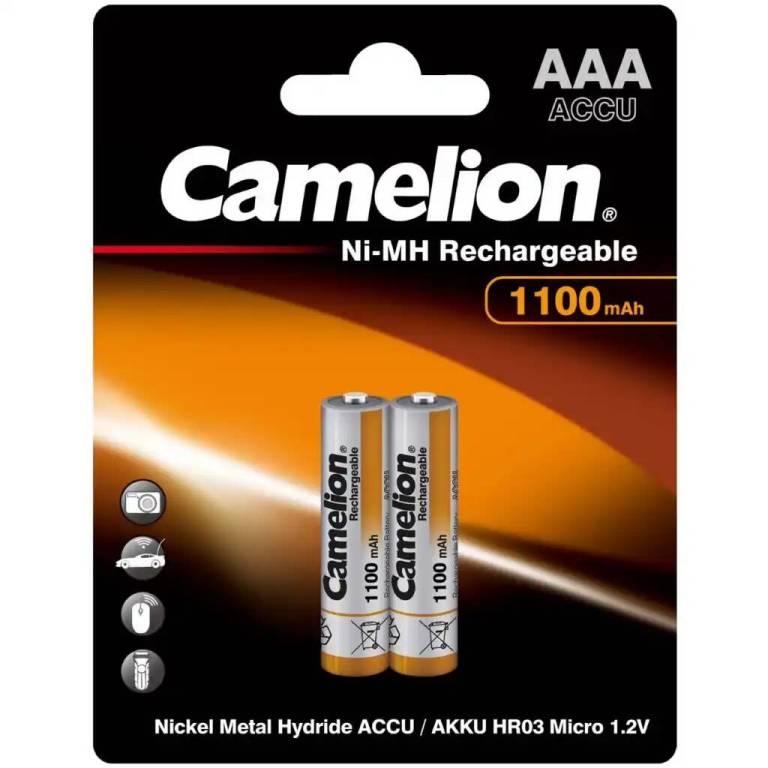 Аккумулятор Camelion camelion always ready aaa-1100mah ni-mh bl-2
