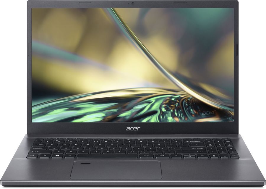 Ноутбук для работы Acer aspire 5 a515-47-r3cz/nx.k82er.001/ryzen 3-5425u/8gb/512gb/15.6 fhd ips/dos серый