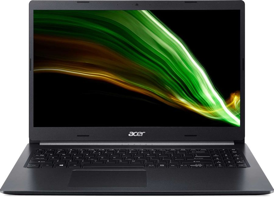 Ноутбук для работы Acer aspire 5 a515-45-r5ml/nx.a84er.010/ryzen 3-5300u/8gb/256gb/15.6 fhd ips/dos серебристый