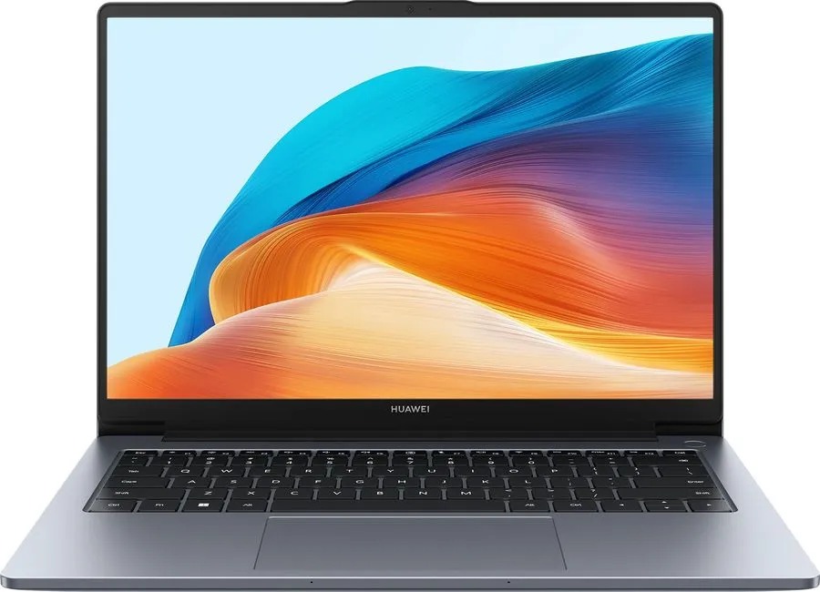 Ультрабук Huawei huawei matebook d14 mdf-x/53013rhl/core i3-1215u/8gb/256gb/14 fhd ips/win11 серый