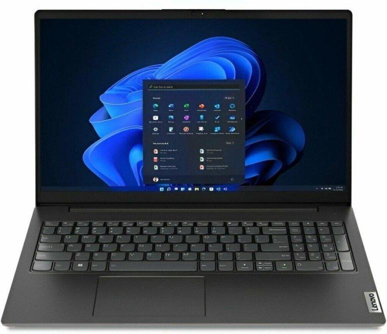 Ноутбук для работы Lenovo lenovo v15 g3 iap/82tt000jru/core i7-1255u/8gb/512gb/15.6 fhd/dos черный