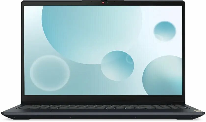 Ноутбук Lenovo lenovo ideapad 3 15iau7/82rk003wrk/core i5-1235u/8gb/512gb/15.6 fhd ips/dos синий lenovo ideapad 3 15iau7/82rk003wrk/core i5-1235u/8gb/512gb/15.6 fhd ips/dos синий - фото 1