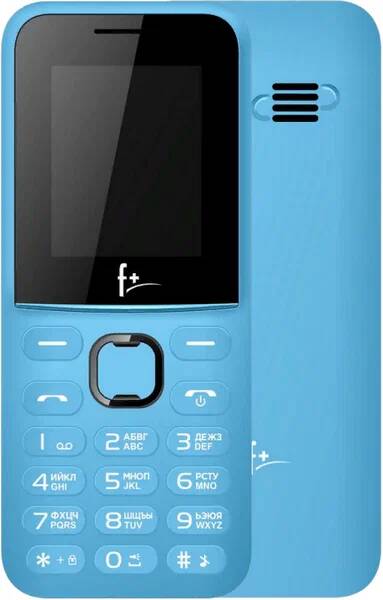 Мобильный телефон F+ + 170l light blue
