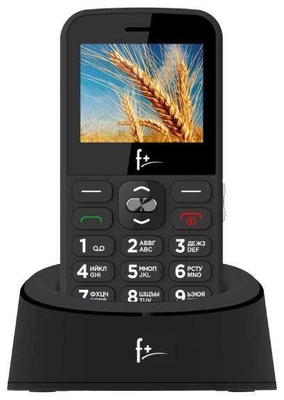 Мобильный телефон F+ + ezzy5c black
