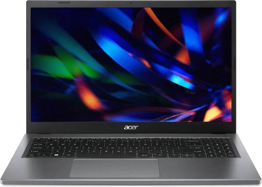 Ноутбук для работы Acer extensa 15 ex215-23/un.eh3si.008/ryzen 5-7520u/8gb/512gb/15.6 fhd ips/dos черный