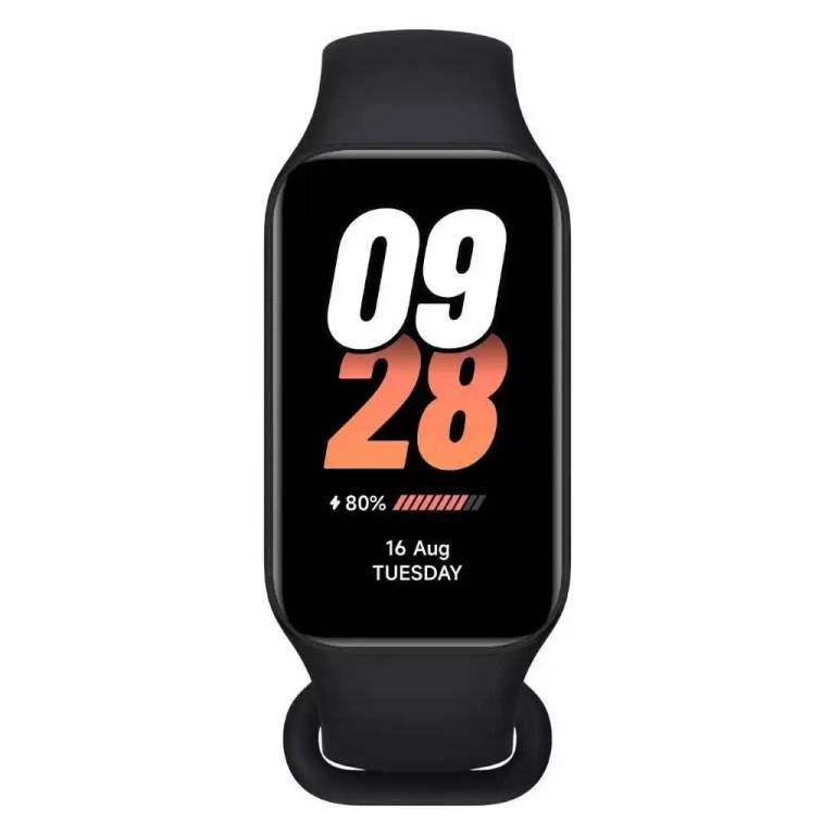 Фитнес-браслет Xiaomi xiaomi smart band 8 active black (m2302b1/bhr7422gl)