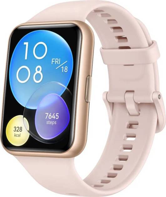Смарт часы Huawei watch fit 2 sakura pink silicone strap (yoda-b09s) watch fit 2 sakura pink silicone strap (yoda-b09s) - фото 1