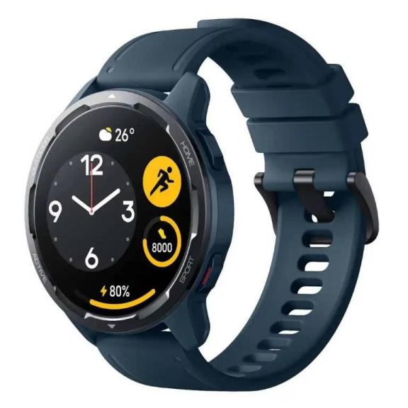 Смарт часы Xiaomi xiaomi watch s1 active gl ocean blue (m2116w1/bhr5467gl)