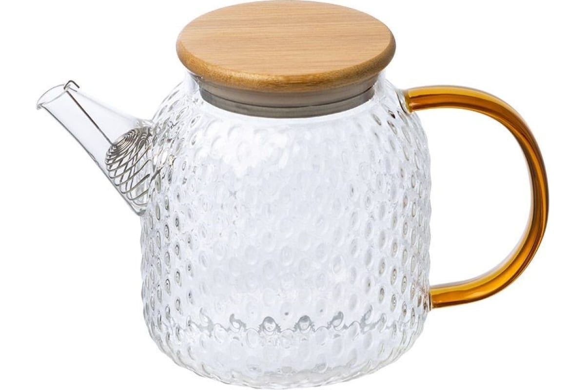 Чайник заварочный Leonord aroma с рельефом 1 л 105040 - фото 1