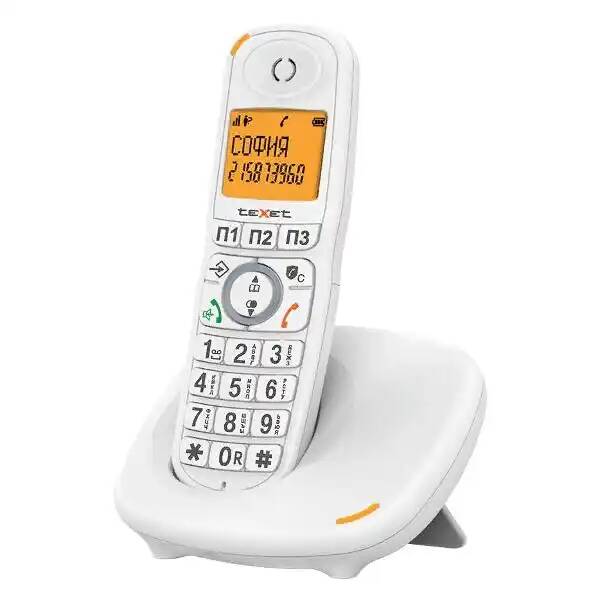 Радиотелефон Texet tx-d8905a белый