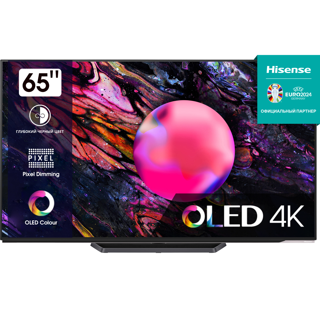 4K (Ultra HD) Smart телевизор Hisense 65a85k - фото 1